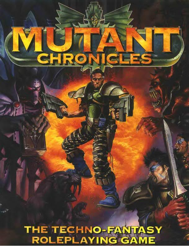 Mutant Chronicles (1st edition)