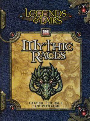 Mythic Races - Character Race Compendium