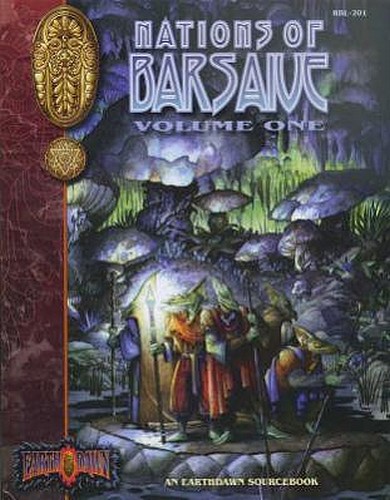 Nations of Barsaive, Volume One