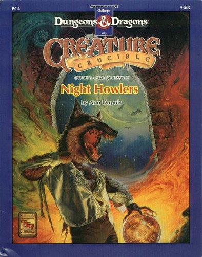 Creatures Crucible: Night Howlers
