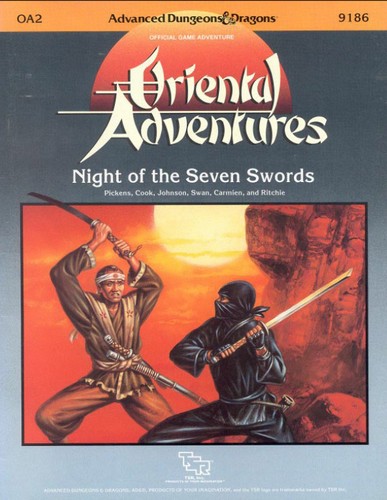 Night of the Seven Swords (Oriental Adventures)