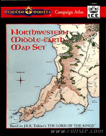 Northwestern Middle-Earth Map Set