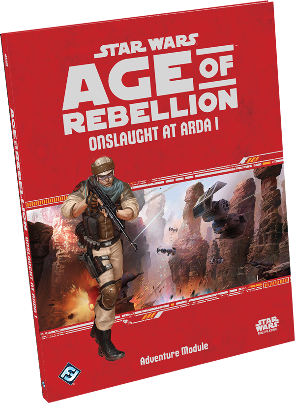 Onslaught at Arda I (Age of Rebellion)