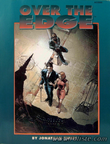 Over the Edge (1st Edition)