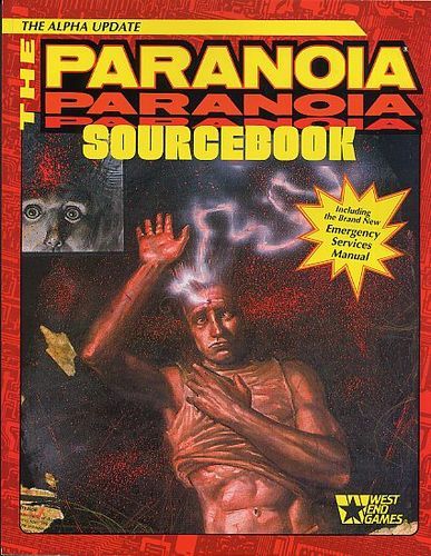 The Paranoia Sourcebook