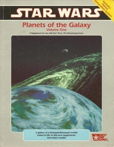 Planets of the Galaxy Vol. 1