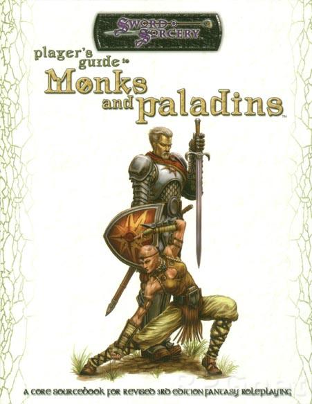 Player's Guide To Monks And Paladins