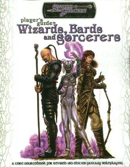 Player's Guide to Wizards, Bards and Sorcerers