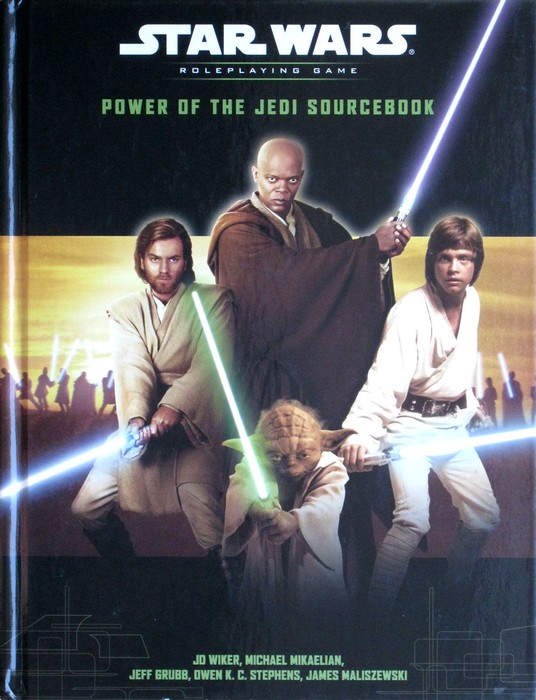 Power of the Jedi Sourcebook