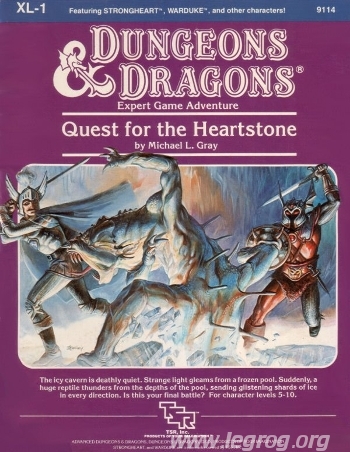 Quest for the Heartstone