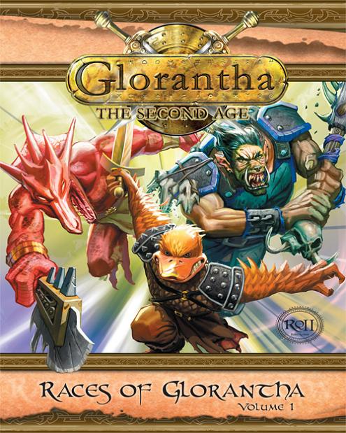 Races of Glorantha -  Volume 1