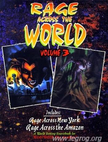 Rage across the World - Volume 3