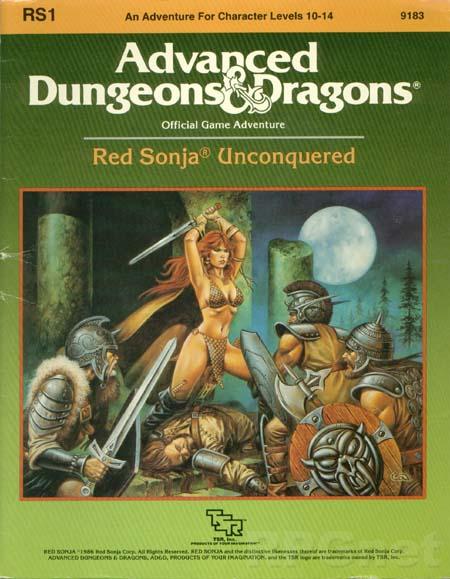 Red Sonja Unconquered