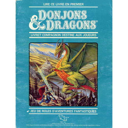 Donjons & Dragons - rgles compagnon (bote 3)