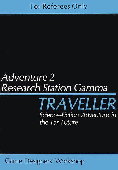 Adventure 2 - Research Station Gamma