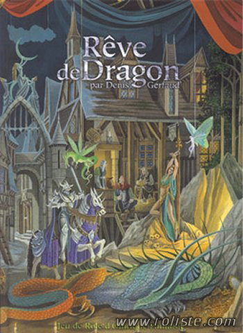 Rve de Dragon (2me Edition, couverture rigide)
