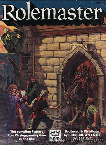 Rolemaster (1st edition revised)