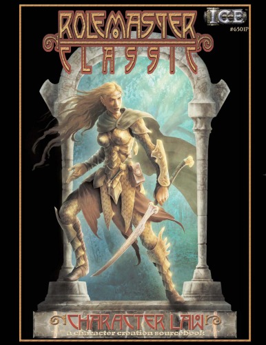 Character Law (Rolemaster Classic)