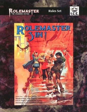Rolemaster Standard System 3-In-1
