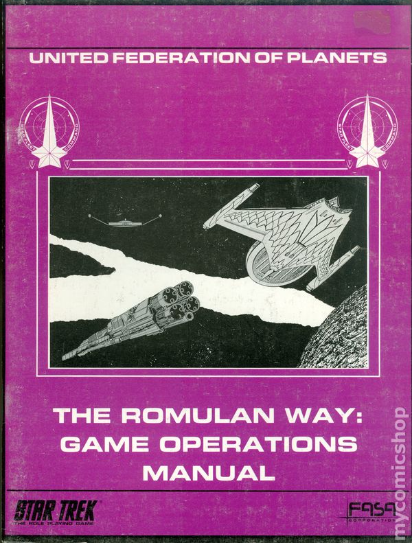 The Romulan Way: Game Operations Manual