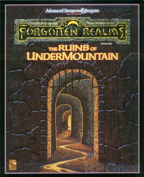 The Ruins of UnderMountain
