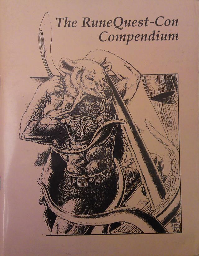The RuneQuest-Con Compendium