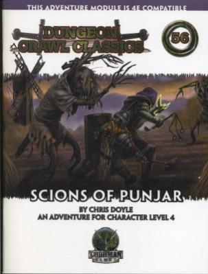 Dungeon Crawl Classic 56: Scions of Punjar