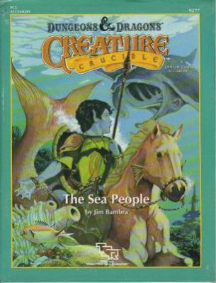 Creatures Crucible: The Sea People