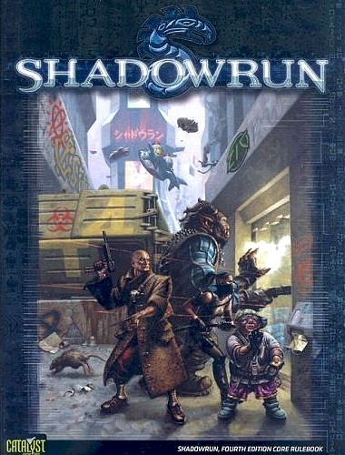 Shadowrun (4th Edition Revised)