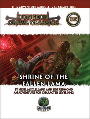 Dungeon Crawl Classic 62: Shrine of the Fallen Lama