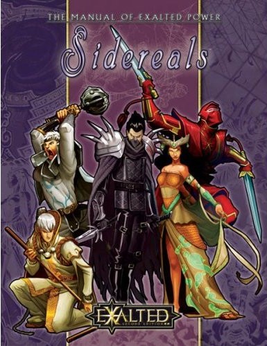 Manual of Exalted Power: Sidereals