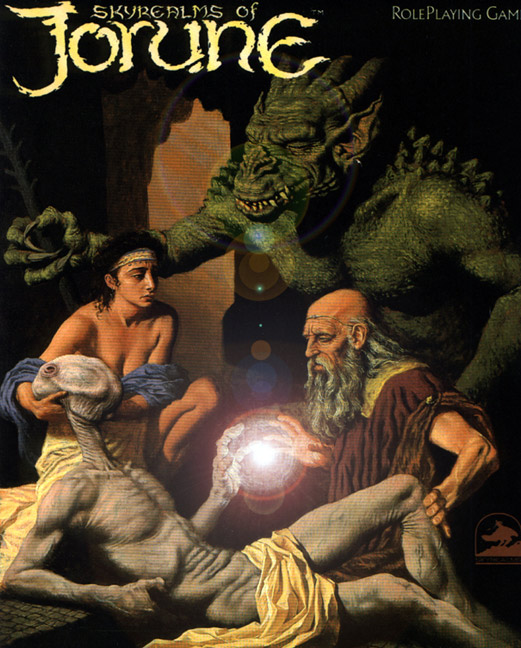 Skyrealms of Jorune (2nd Edition)