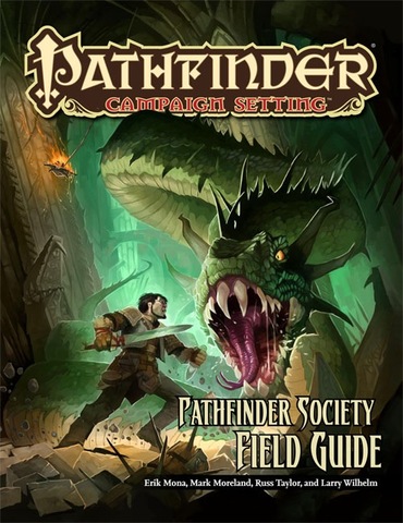 Pathfinder Society Field Guide (2nd Edition)