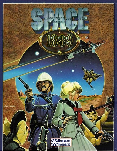 Space 1889 (1st Edition 2nd Print)