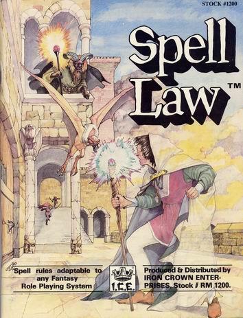 Spell Law (2nd Edition)