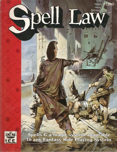 Spell Law (2nd Edition Revised)