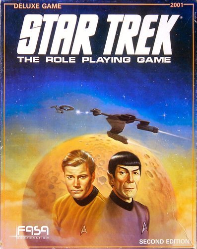 Star Trek - Deluxe Game (2nd Edition)