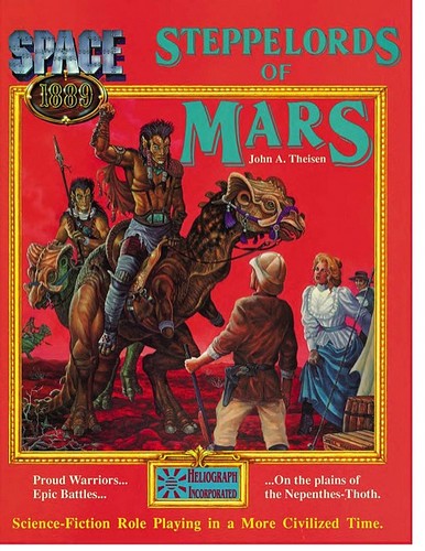 Steppelords of Mars & Caravans of Mars