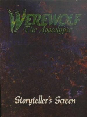 Storyteller's Screen (1st Edition)