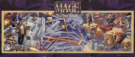 Storyteller's Screen (Mage: the Ascension)