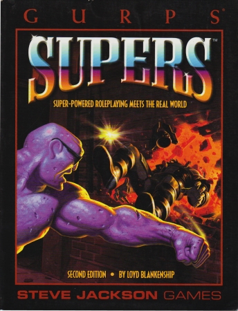 Supers (GURPS 3rd Edition)