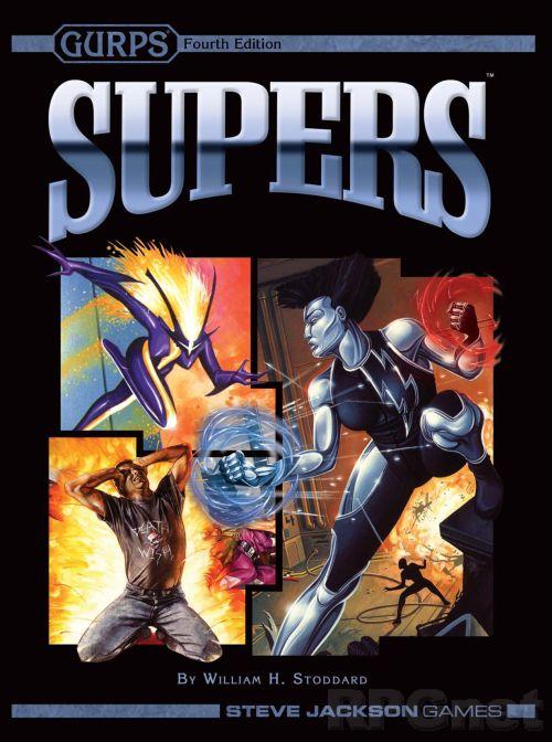 Supers (GURPS 4th Edition)