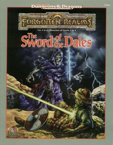 Trilogy of the Dales 1 - The Sword of the Dales