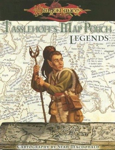 Tasslehoff's Map Pouch: Legends
