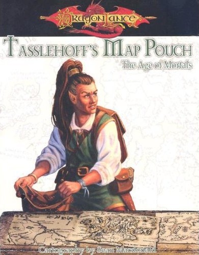 Tasslehoffs Map Pouch: The Age of Mortals