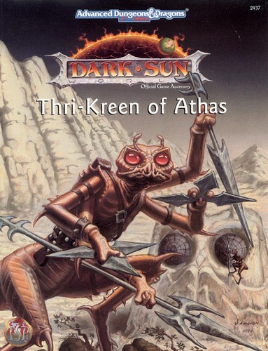 Thri-Kreen of Athas
