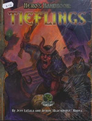 Tieflings - Hero's Handbook
