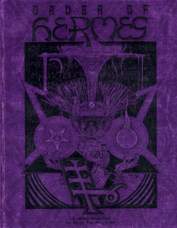 Tradition Book: Order of Hermes (1st Edition)