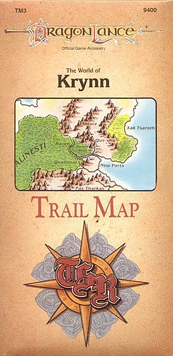 The World of Krynn Trail Map