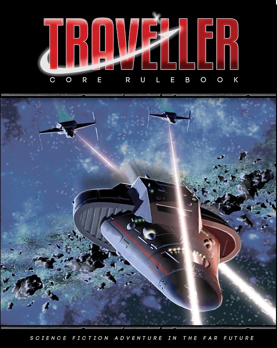 Traveller Core Rulebook (2nd Edition)